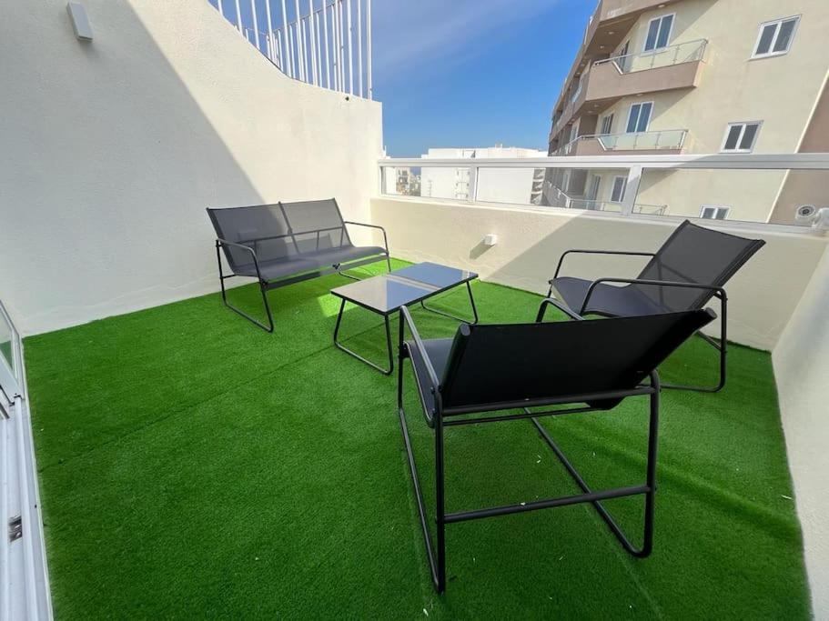 Apartament Penthouse St Paul'S Bay San Pawl il-Baħar Zewnętrze zdjęcie